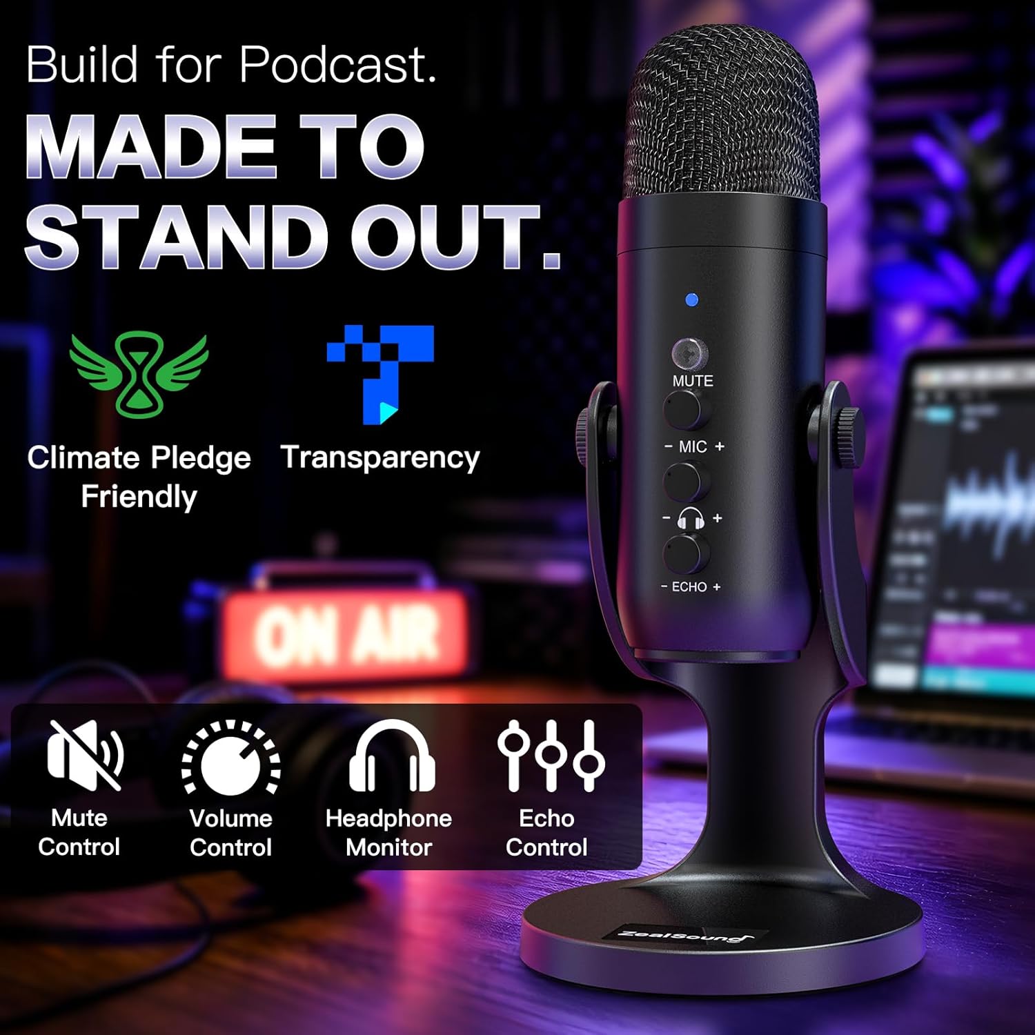 ZealSound Microphone Magic