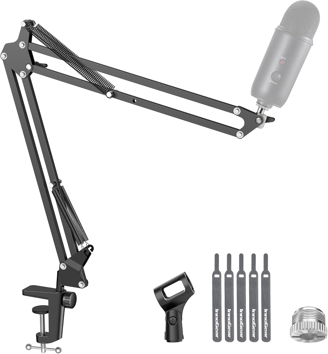 Ultimate Mic Stand for Professionals