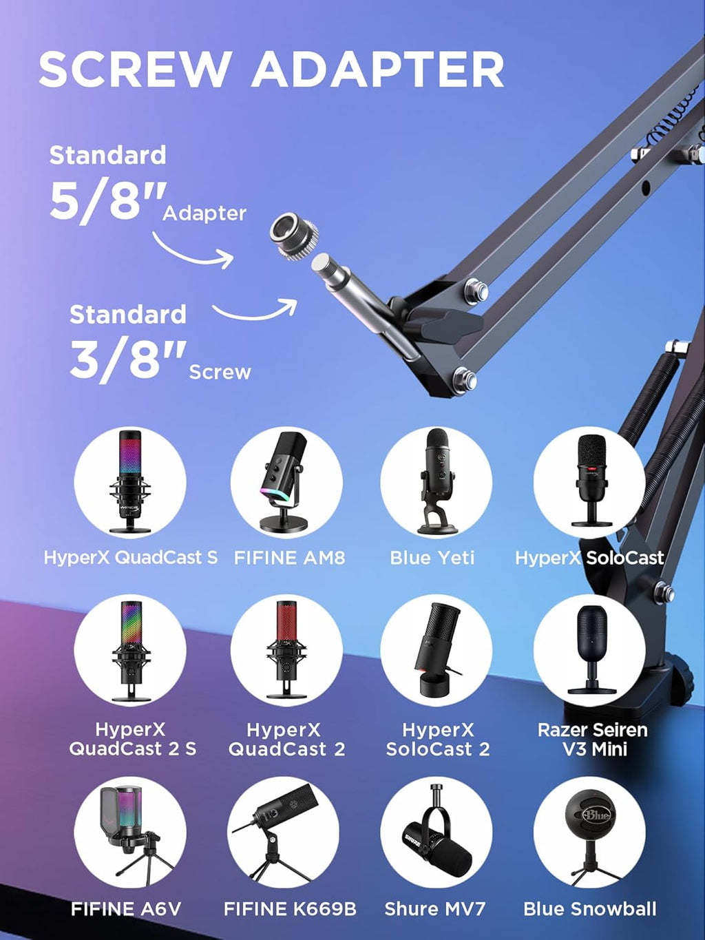 Ultimate Mic Stand for Professionals