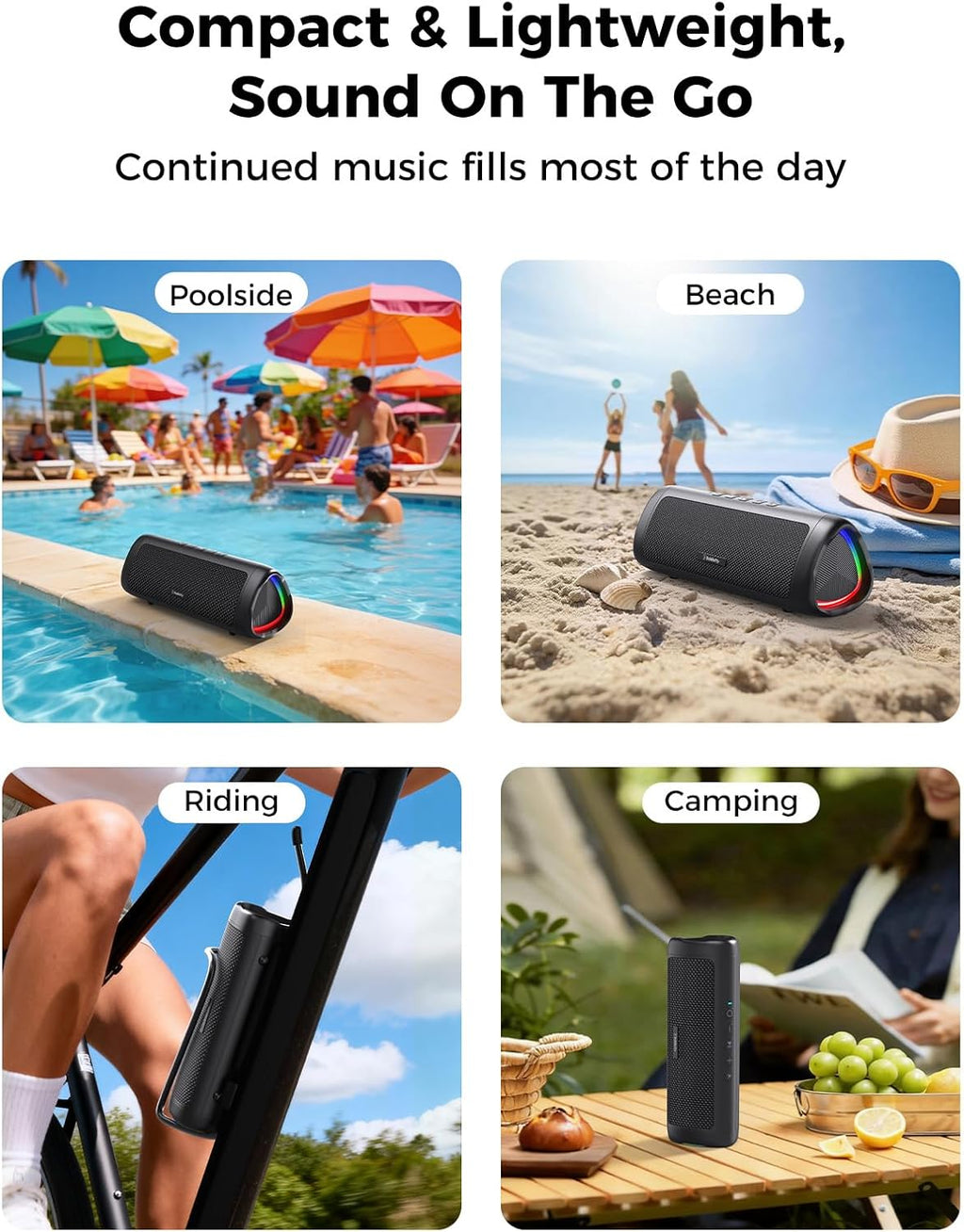 PowerSound Bluetooth Speaker