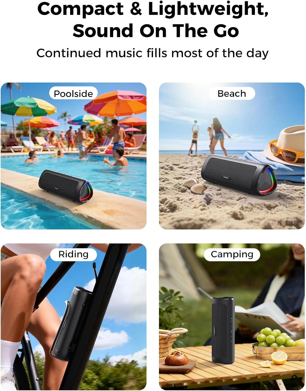 PowerSound Bluetooth Speaker