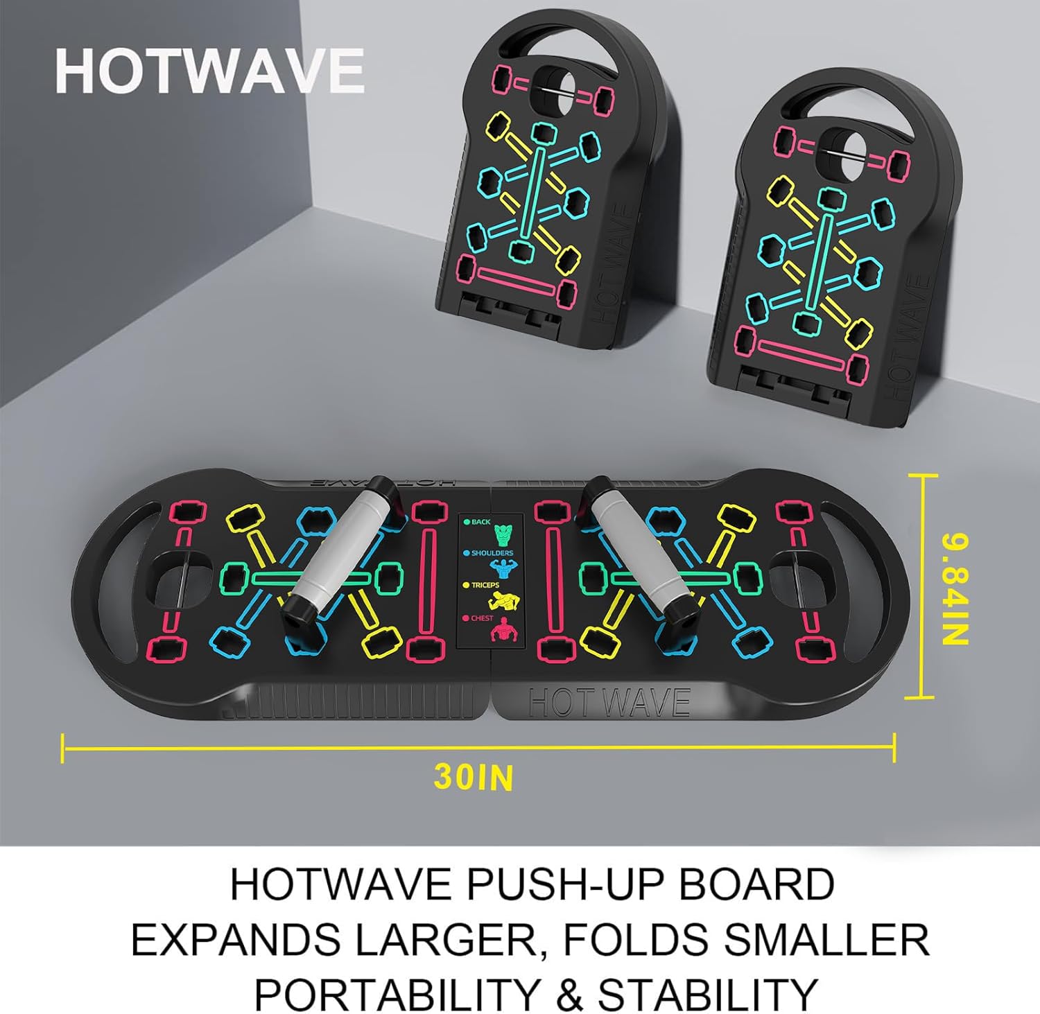 Foldable Push Up Board