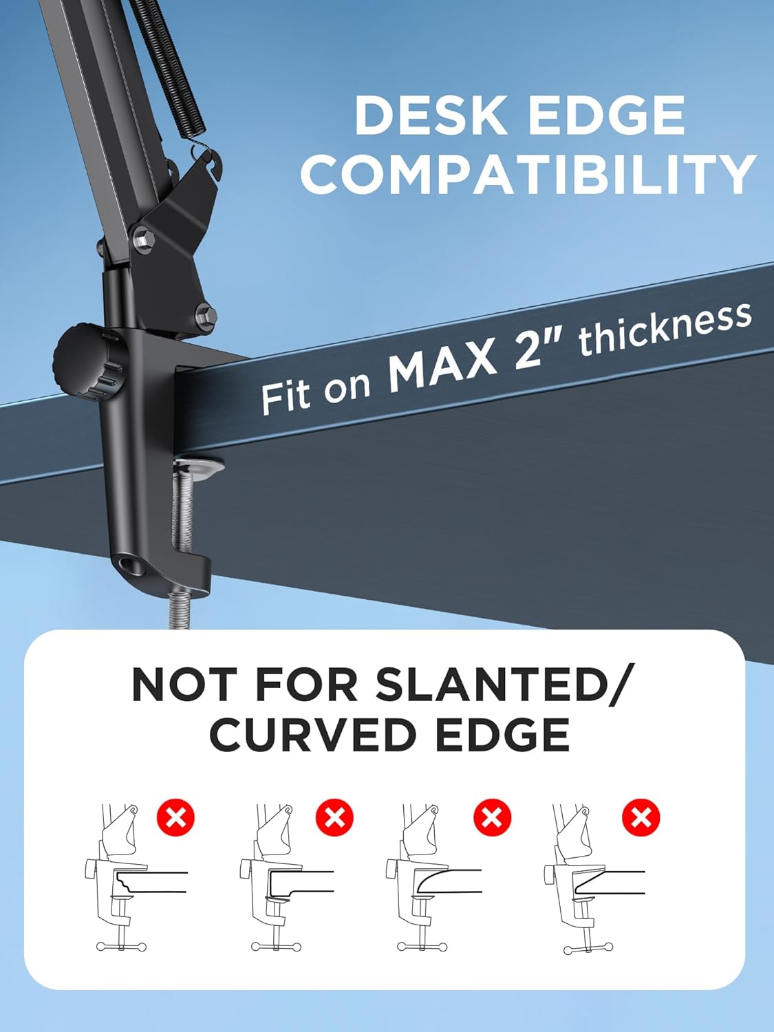 Ultimate Mic Stand for Professionals