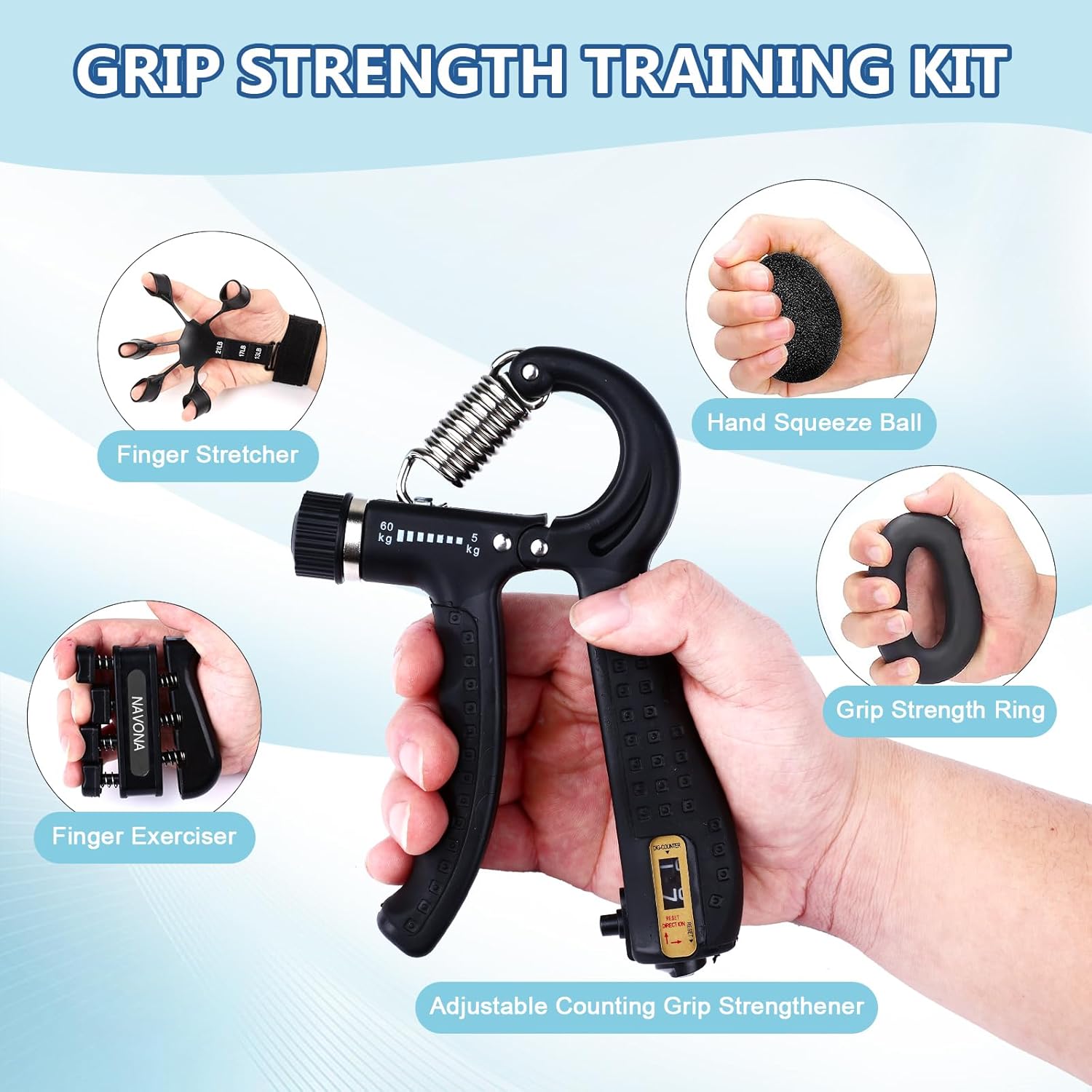 Ultimate Hand Strength Kit
