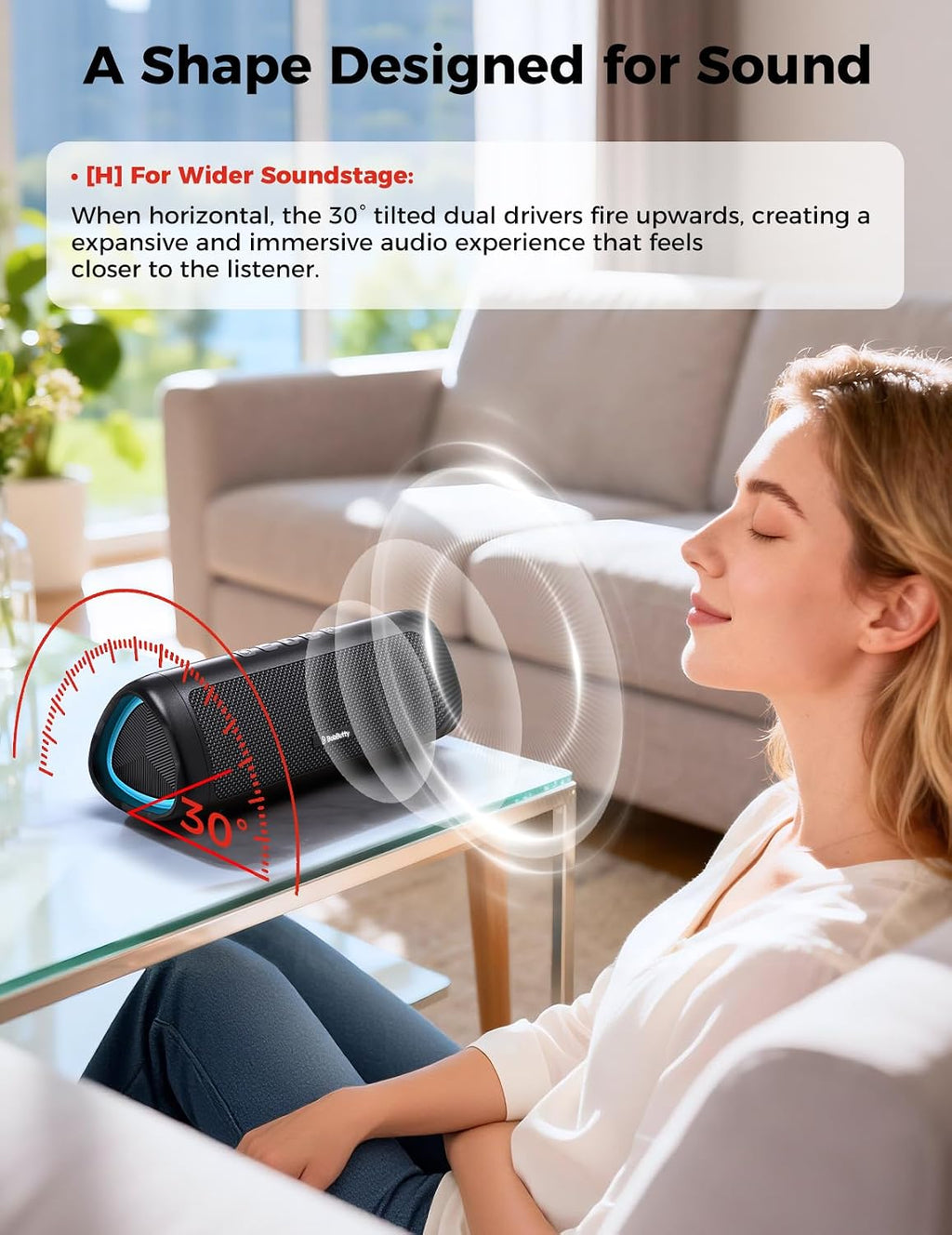 PowerSound Bluetooth Speaker