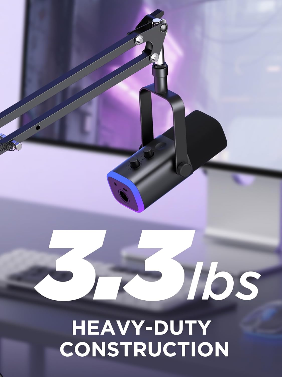 Ultimate Mic Stand for Professionals