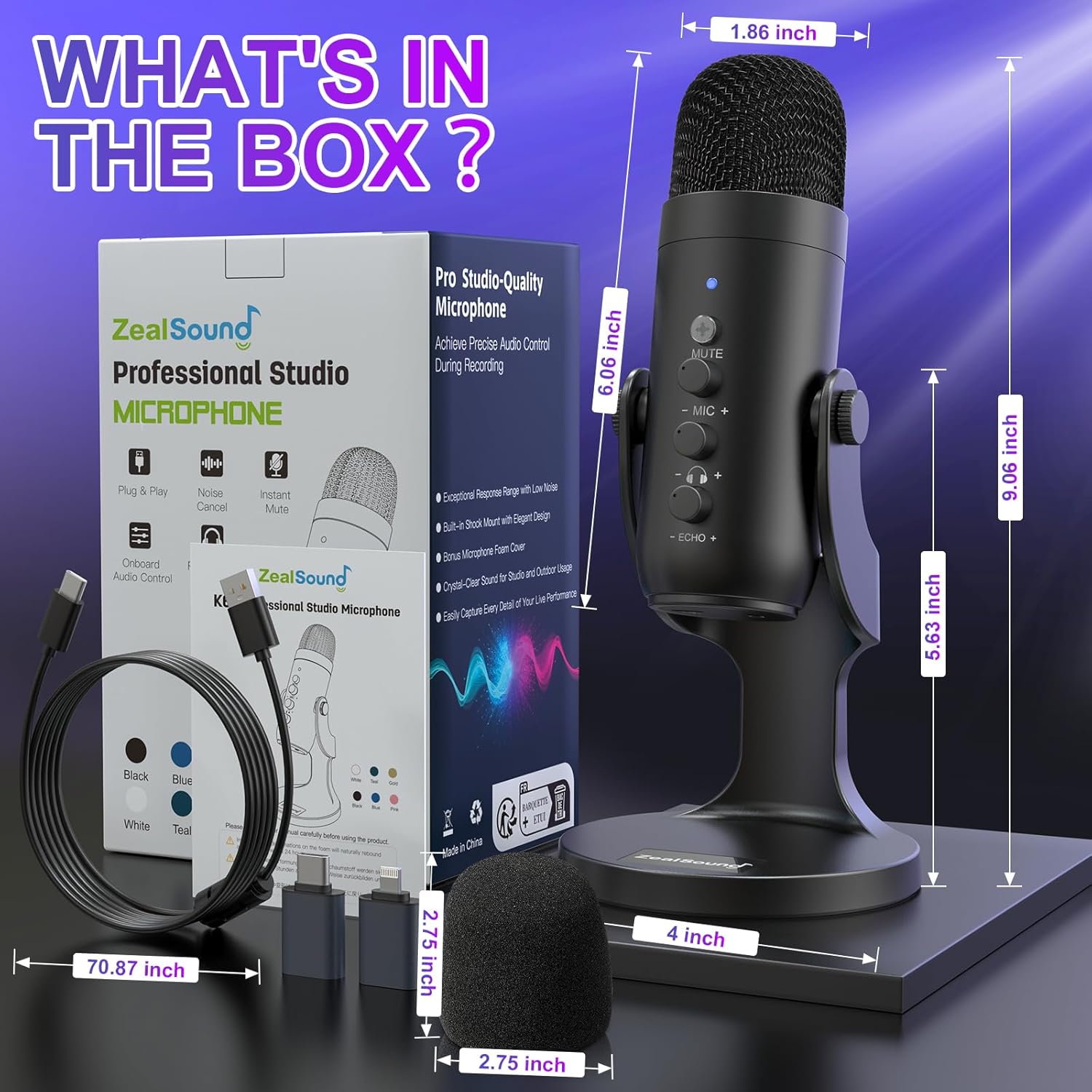 ZealSound Microphone Magic