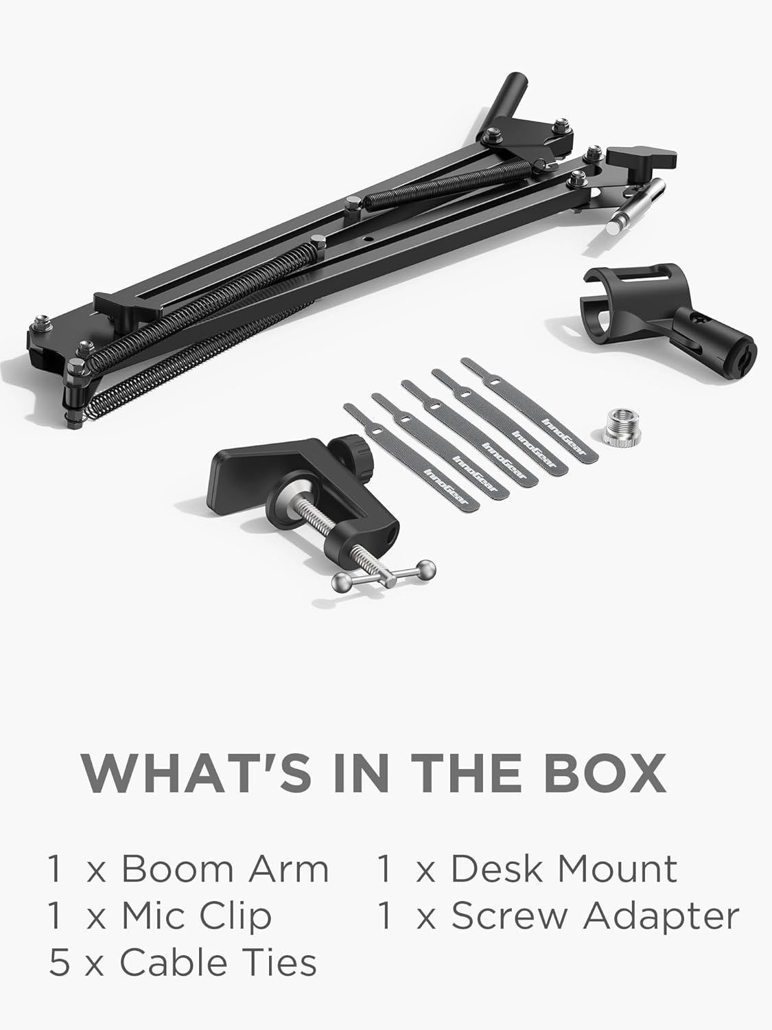 Ultimate Mic Stand for Professionals