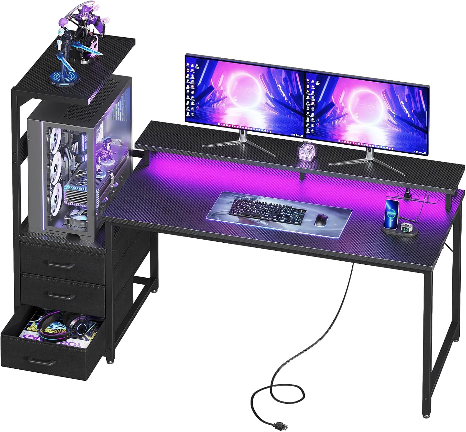 Ultimate Gamer's Command Center