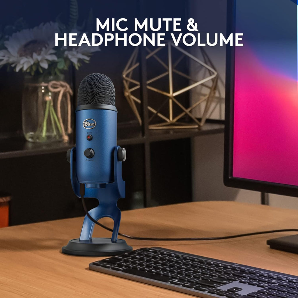 Blue Yeti USB Microphone