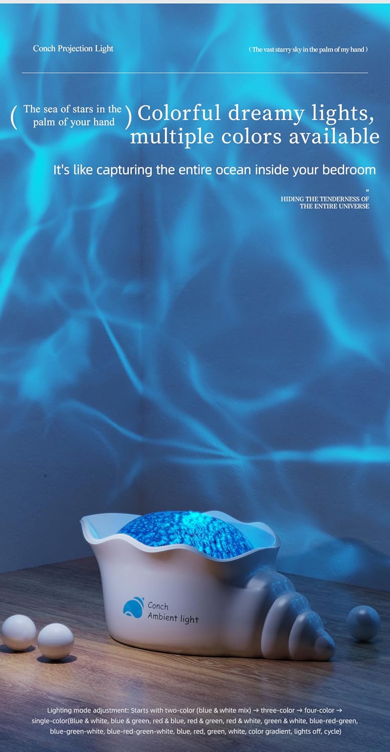 Ocean Wave Mood Light Projector