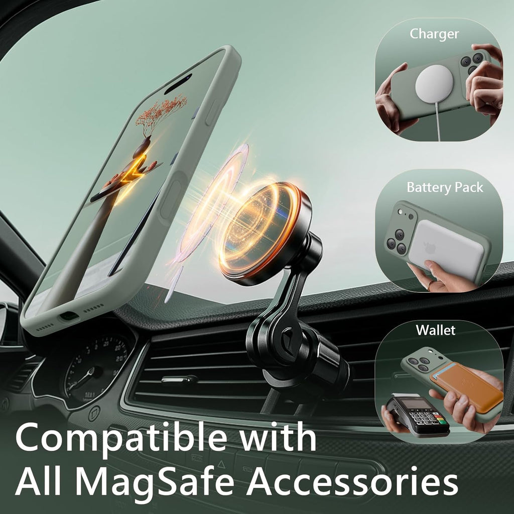 FireNova Magnetic iPhone Pro Case