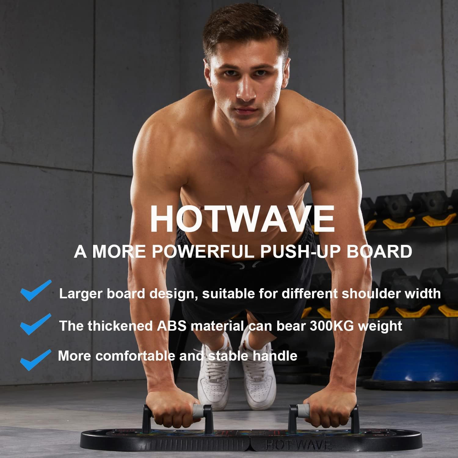 Foldable Push Up Board