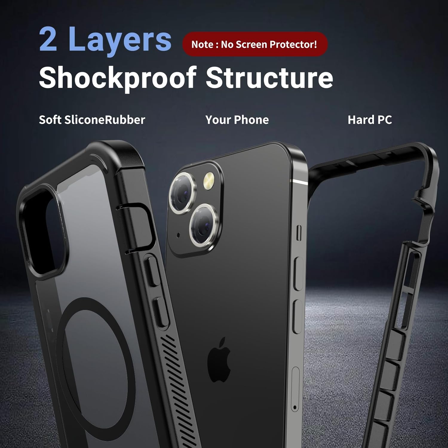 Magnetic Armor iPhone 13 Case