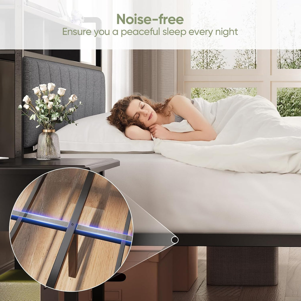 CozyDream Bed Frame with Storage