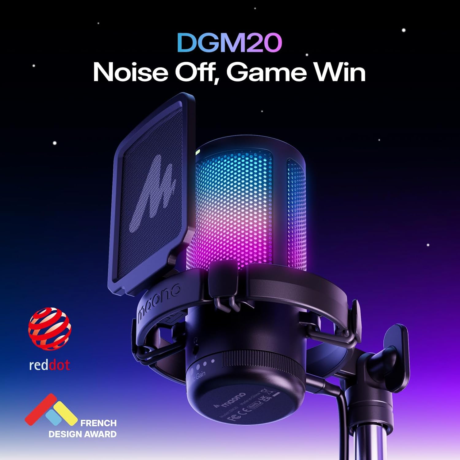 GamerWave Noise Canceling Mic