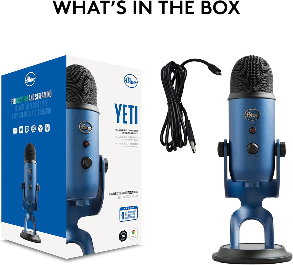 Blue Yeti USB Microphone