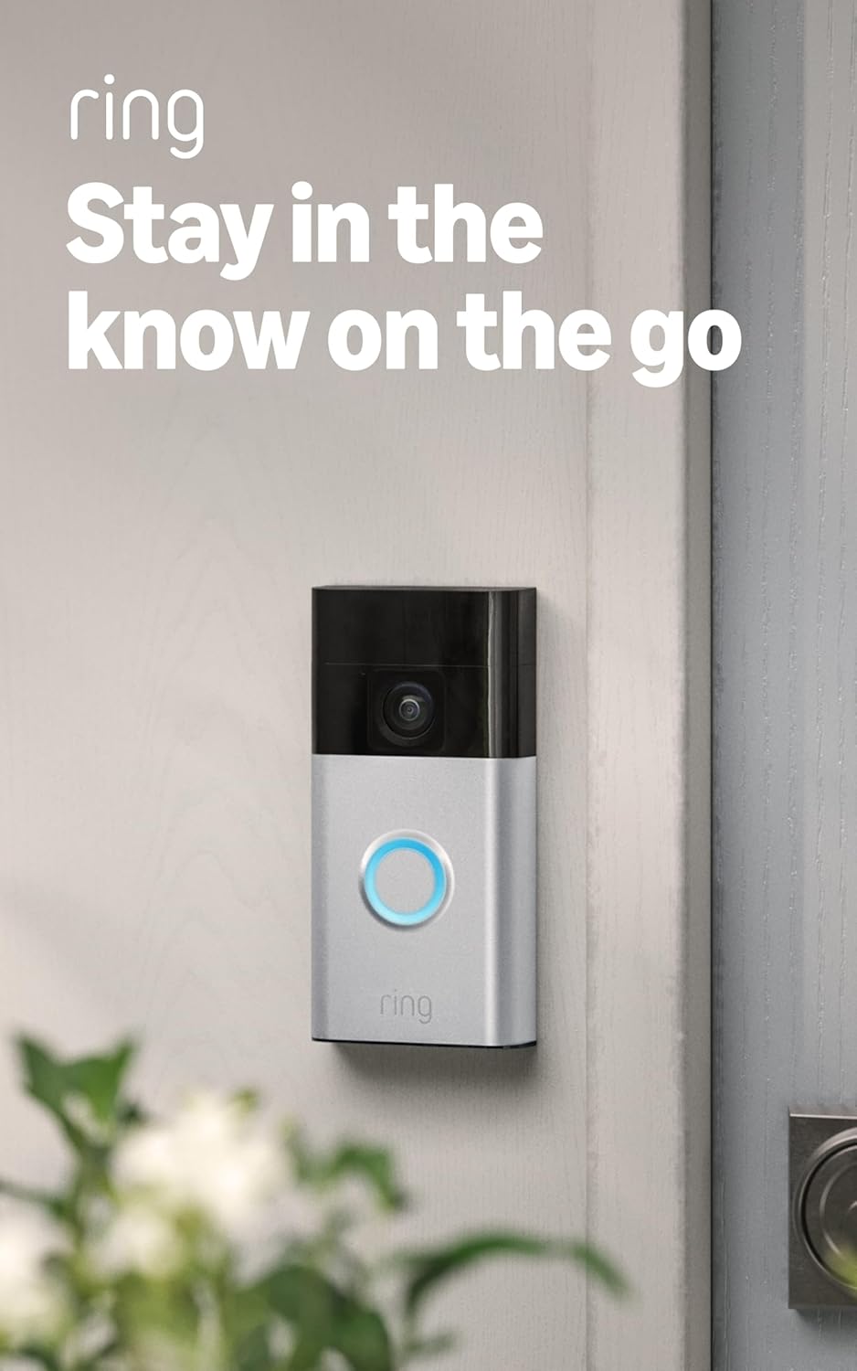 Smart Doorbell with Video Alerts