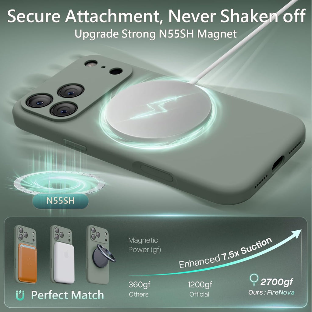 FireNova Magnetic iPhone Pro Case