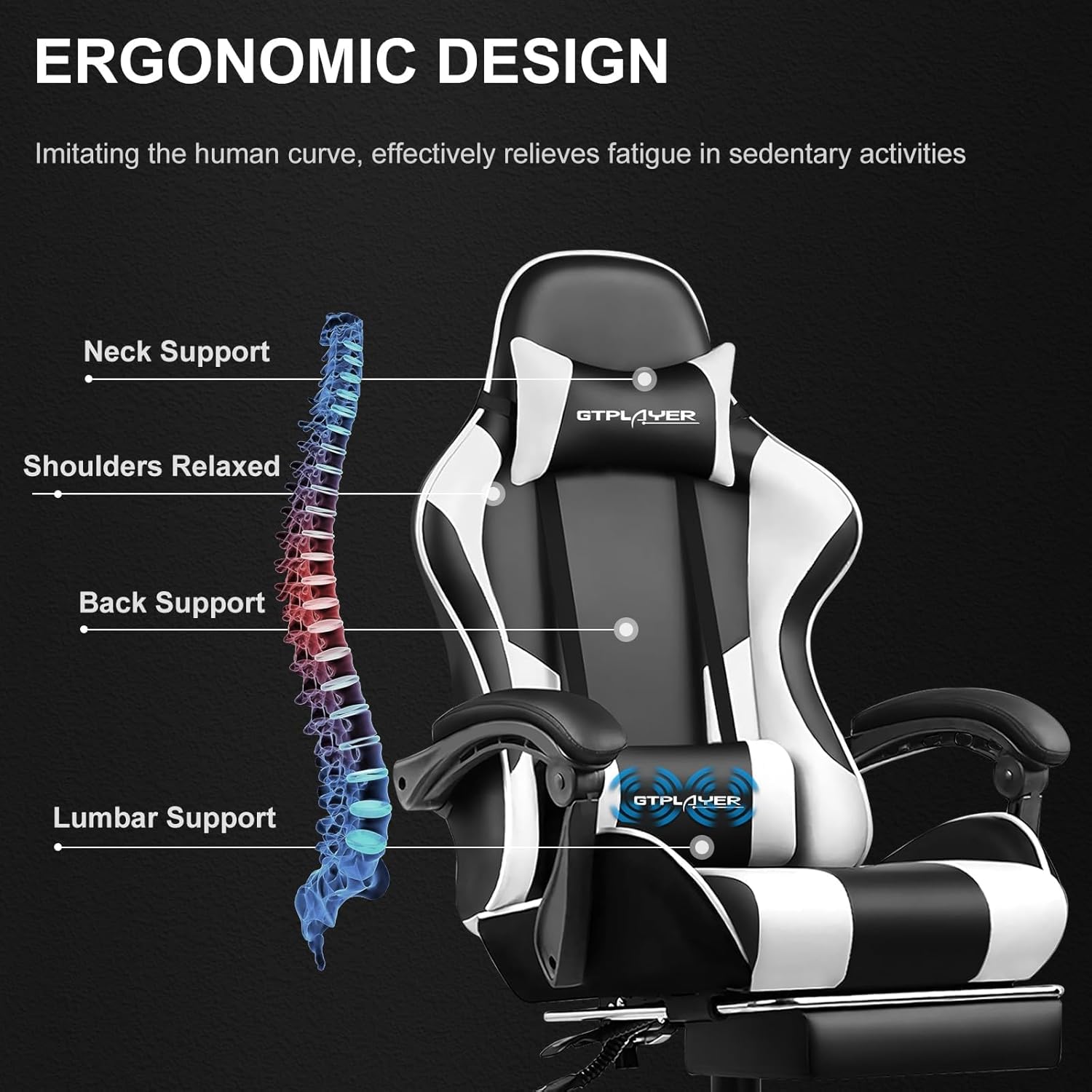 Ultimate Comfort Gaming Chair
