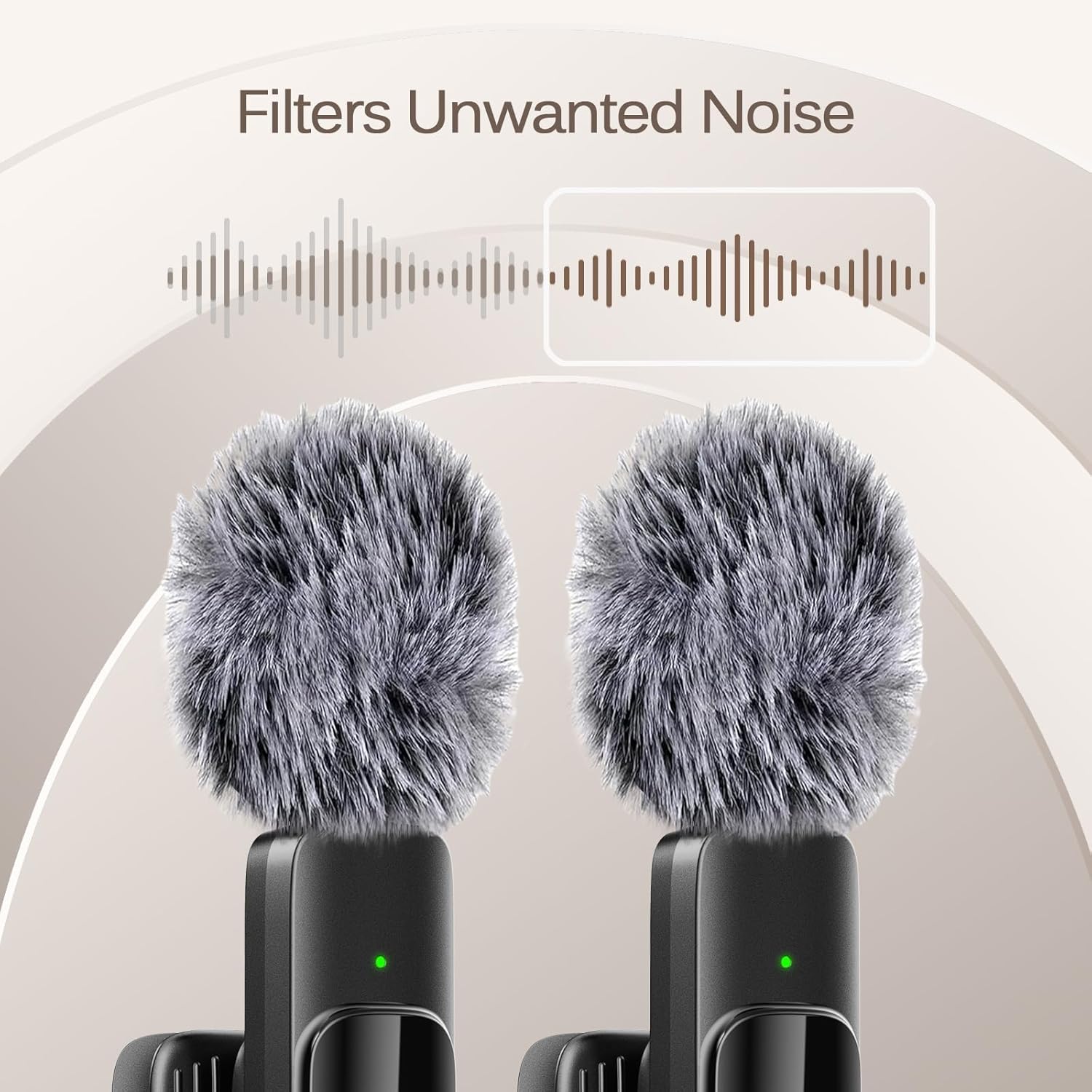 Wireless Clip-On Mic for Creators