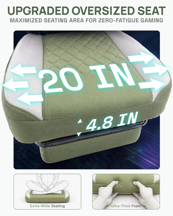 Ultimate Comfort Gaming Chair