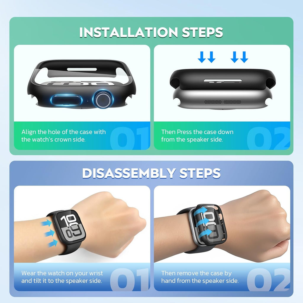 Sleek Shield for Apple Watch