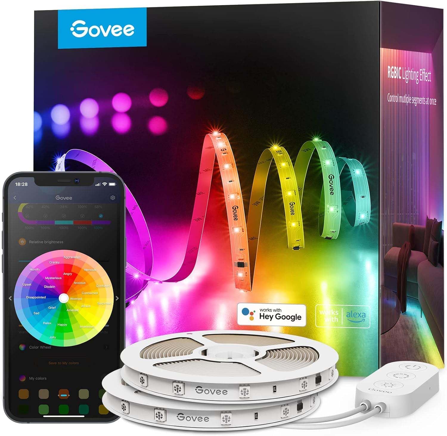 Colorful Home Ambiance Lights