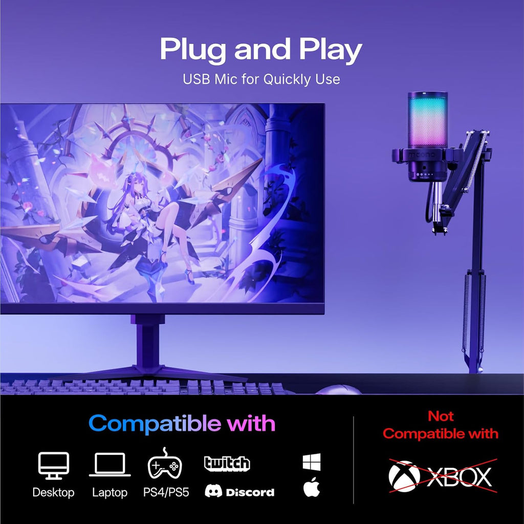 GamerWave Noise Canceling Mic