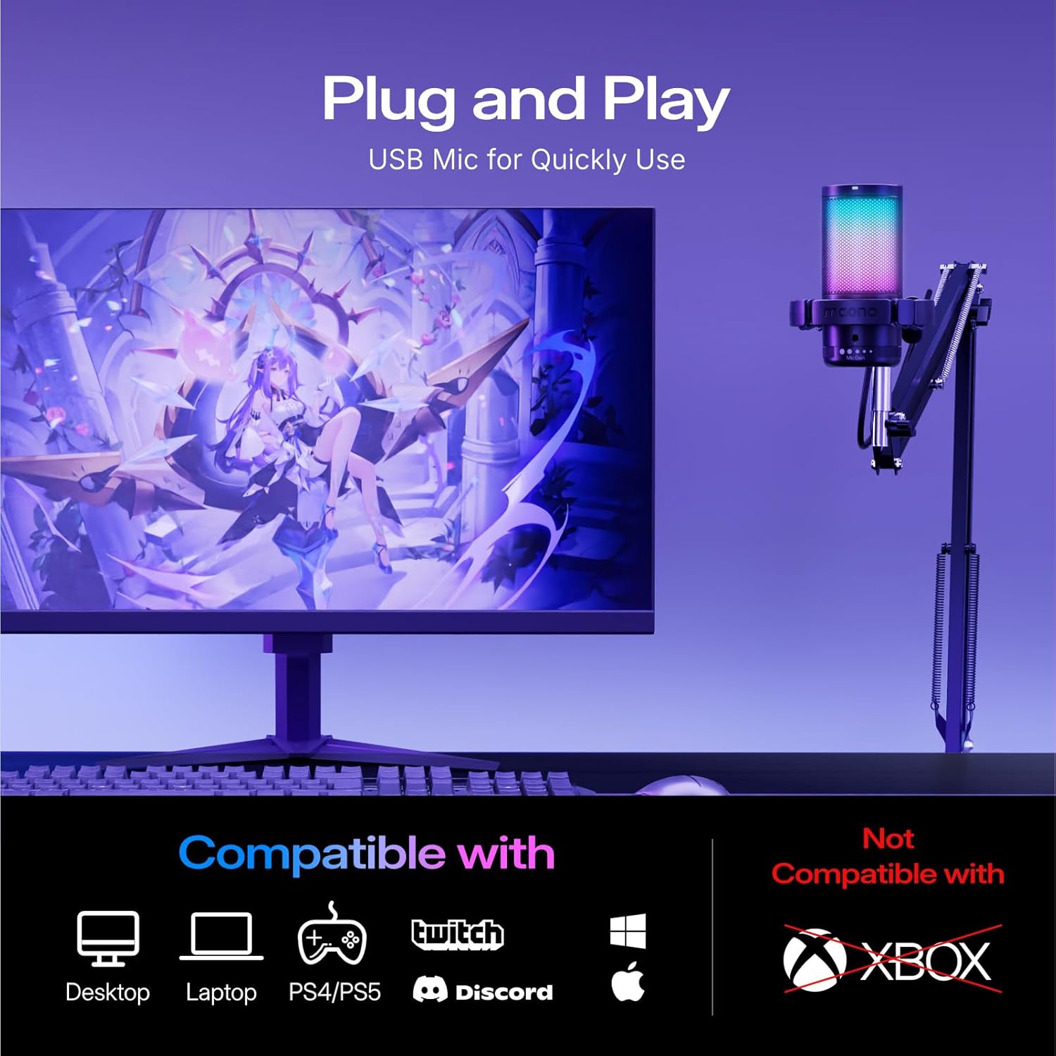 GamerWave Noise Canceling Mic