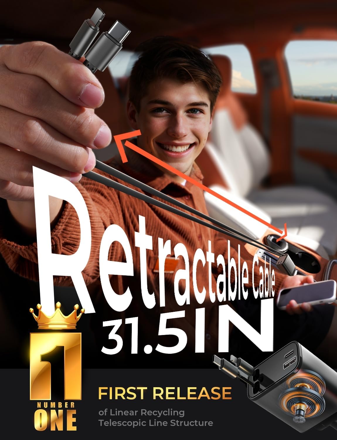 LISEN Fast Car Charger