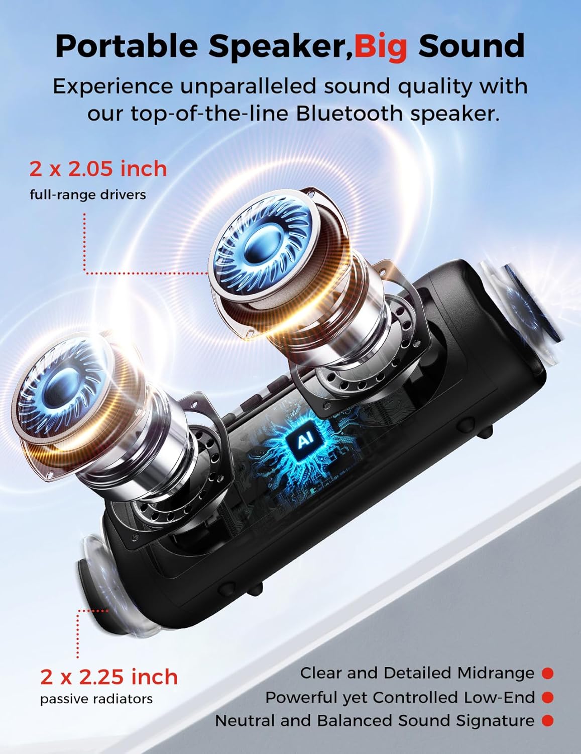 PowerSound Bluetooth Speaker