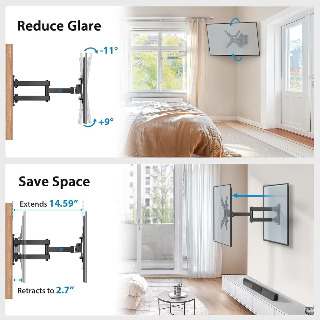 Ultimate TV Viewing Wall Mount