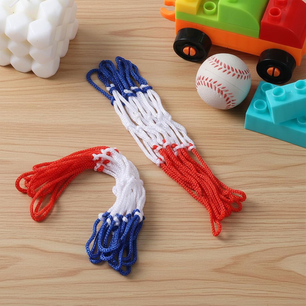 Colorful Mini Basketball Net Replacement