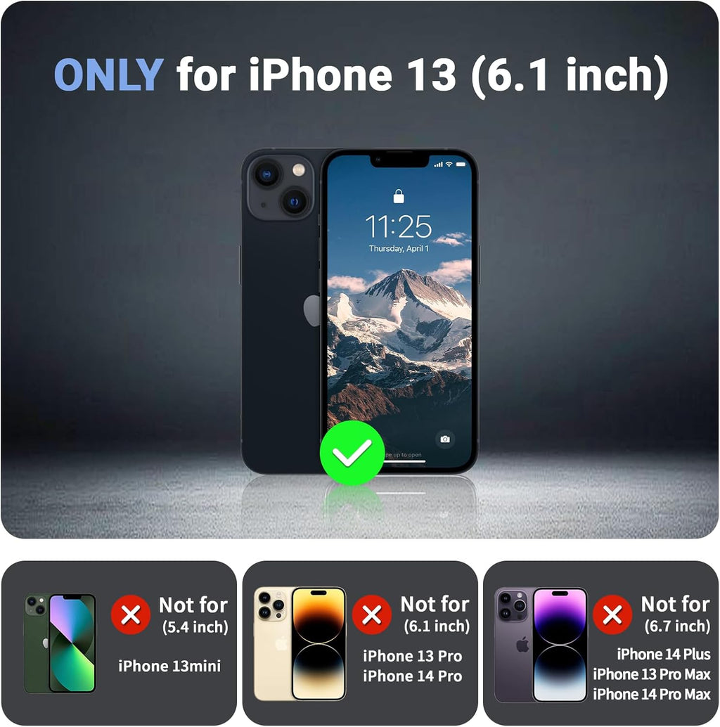 Magnetic Armor iPhone 13 Case