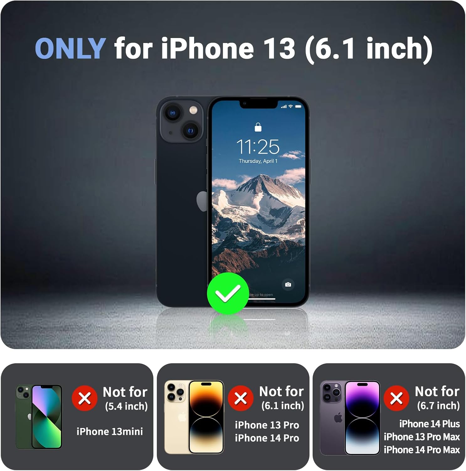 Magnetic Armor iPhone 13 Case