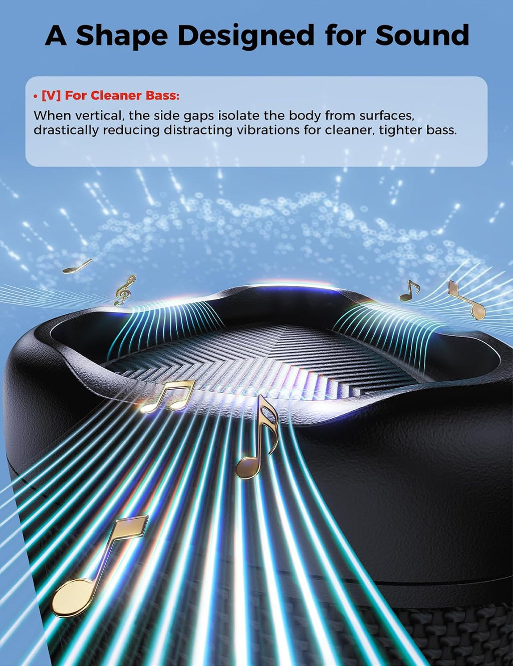 PowerSound Bluetooth Speaker