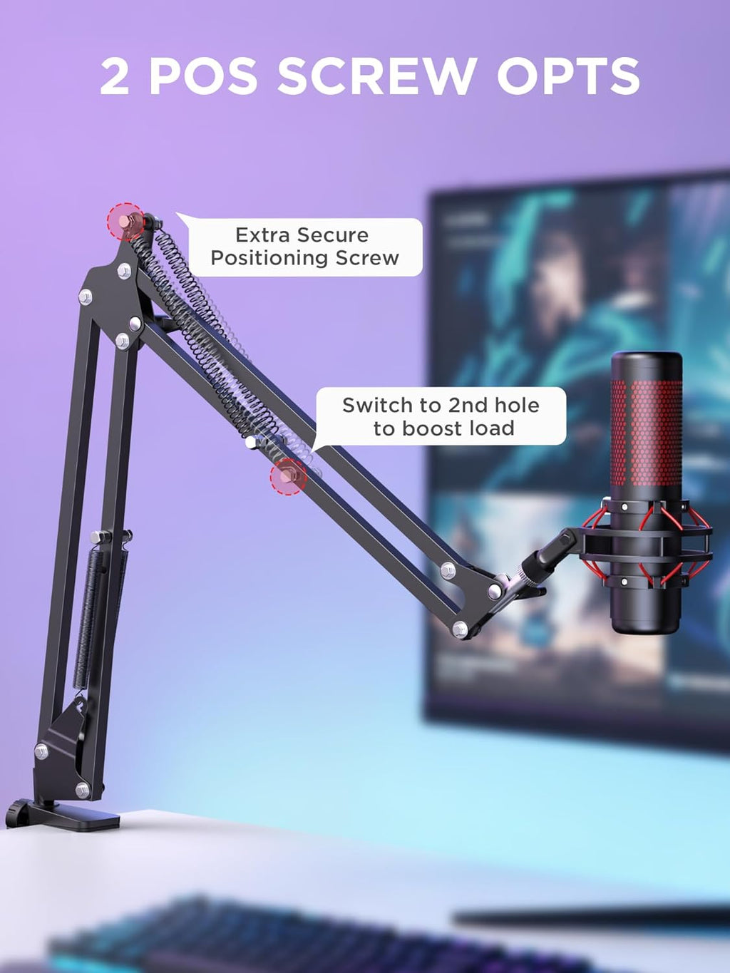 Ultimate Mic Stand for Professionals