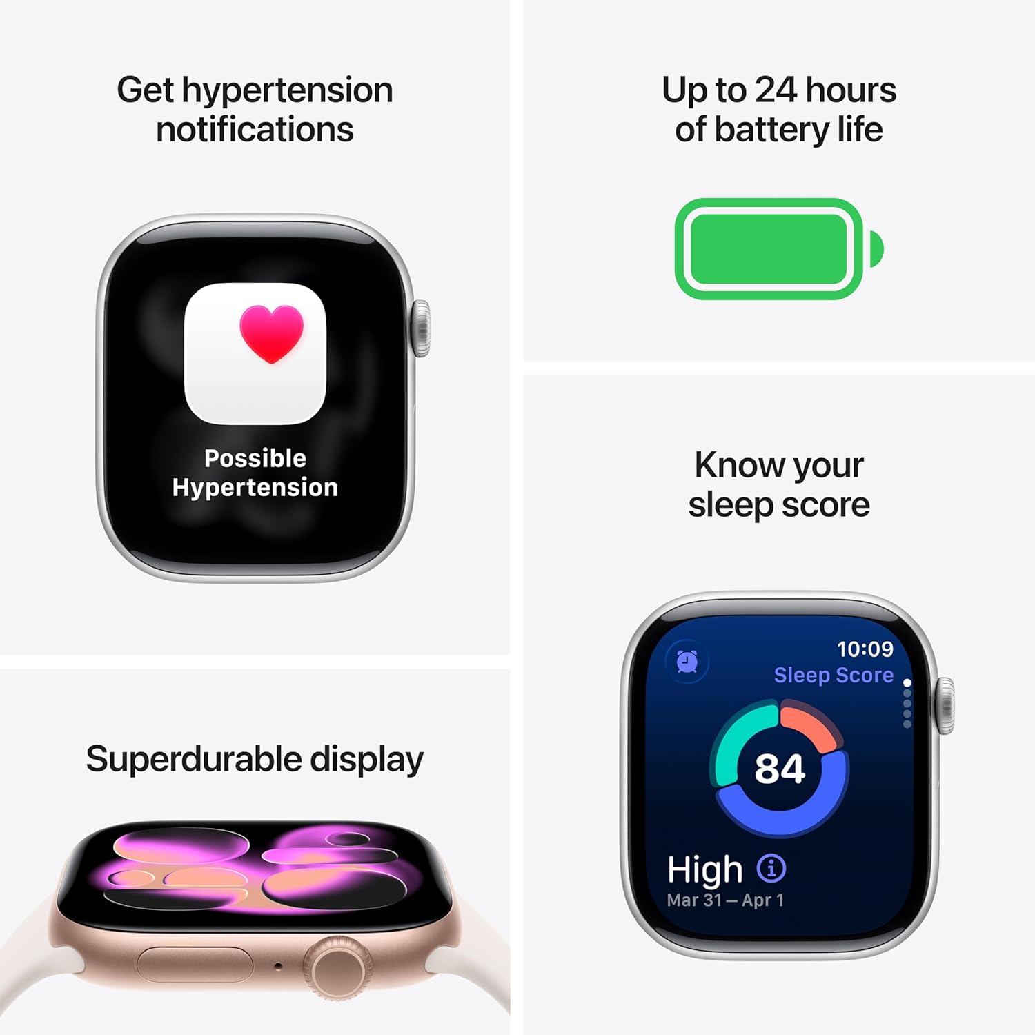 Elegant Rose Gold Smartwatch
