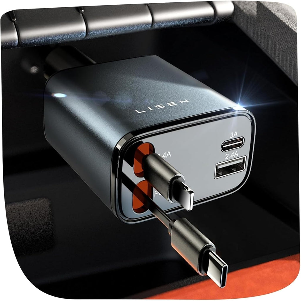 LISEN Fast Car Charger
