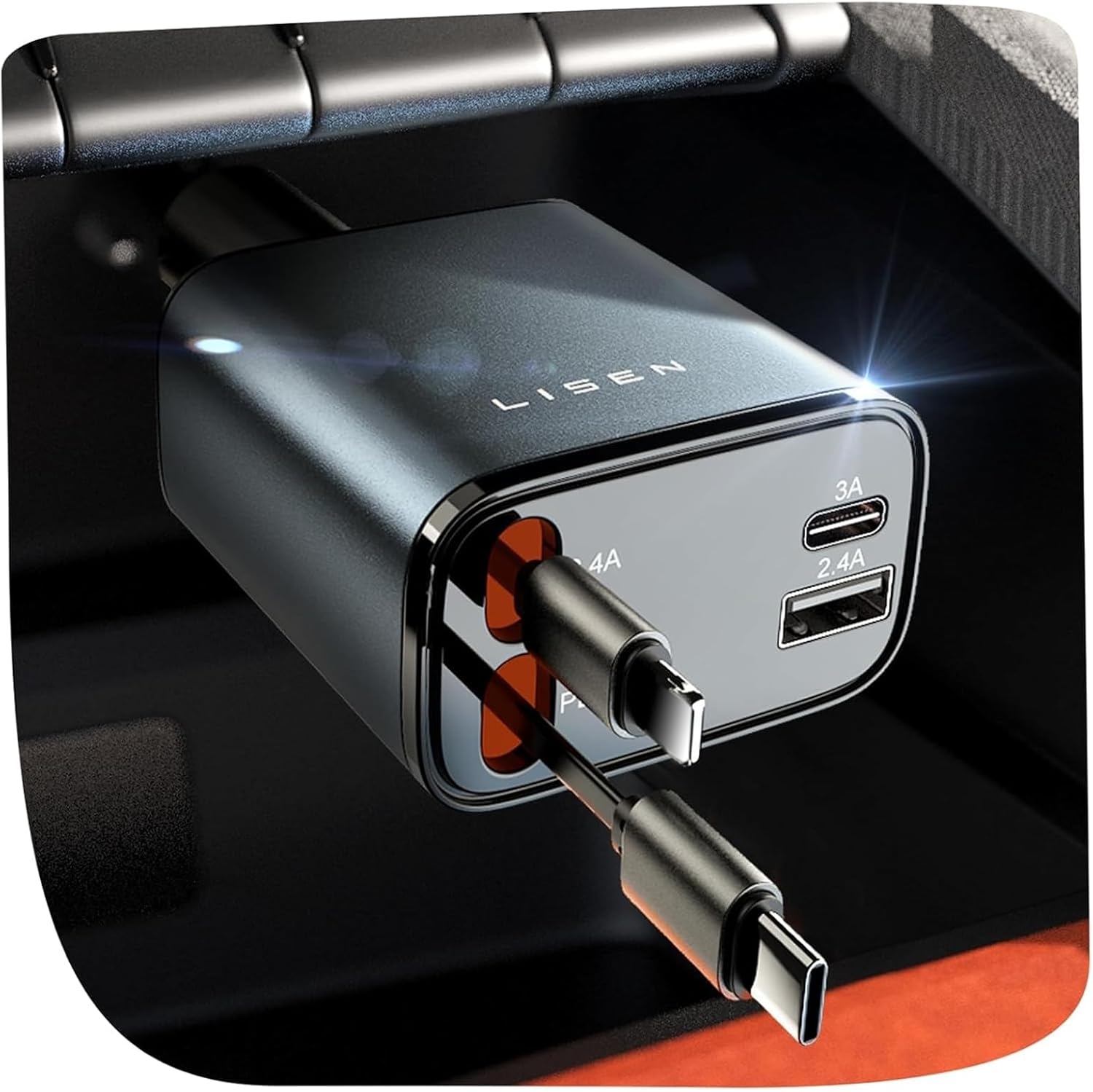 LISEN Fast Car Charger