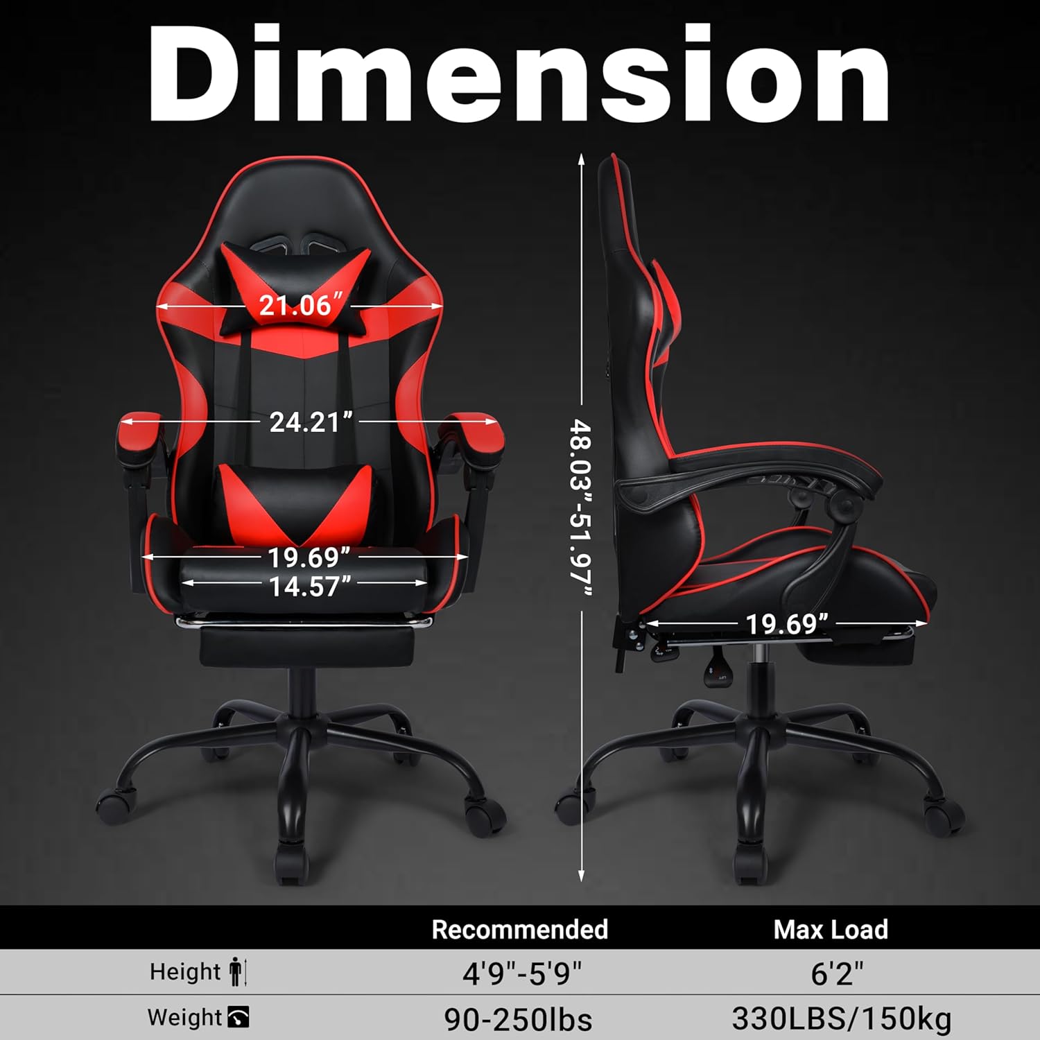 Ultimate Gamer's Comfort Chair