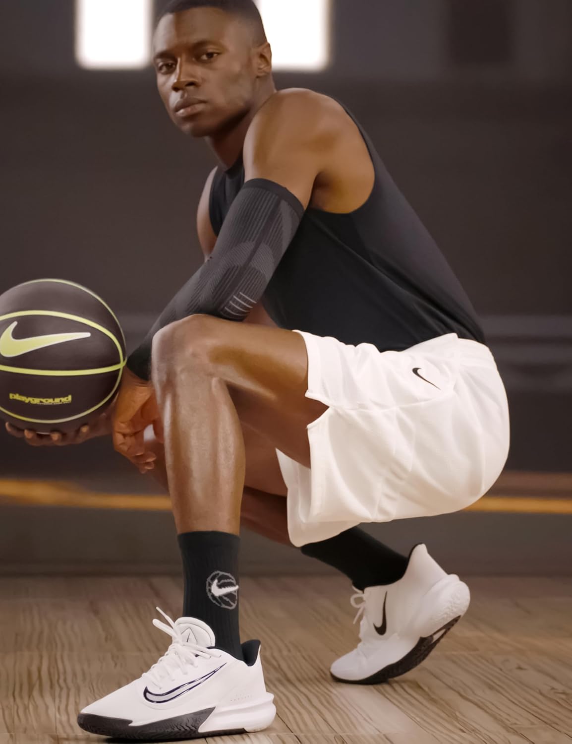 Precision 7 Basketball Sneakers