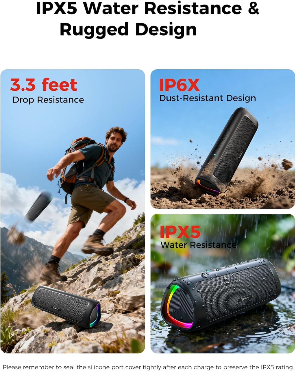 PowerSound Bluetooth Speaker