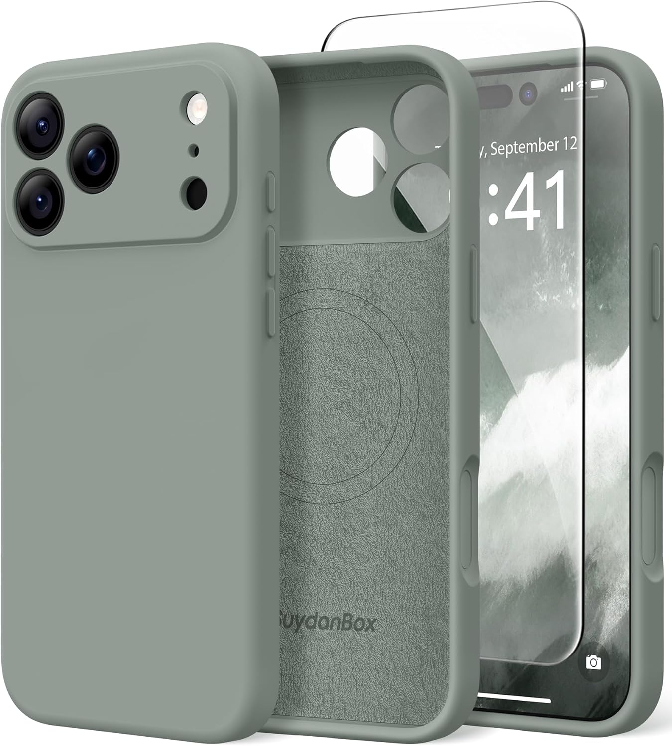 Calke Green Phone Armor Case