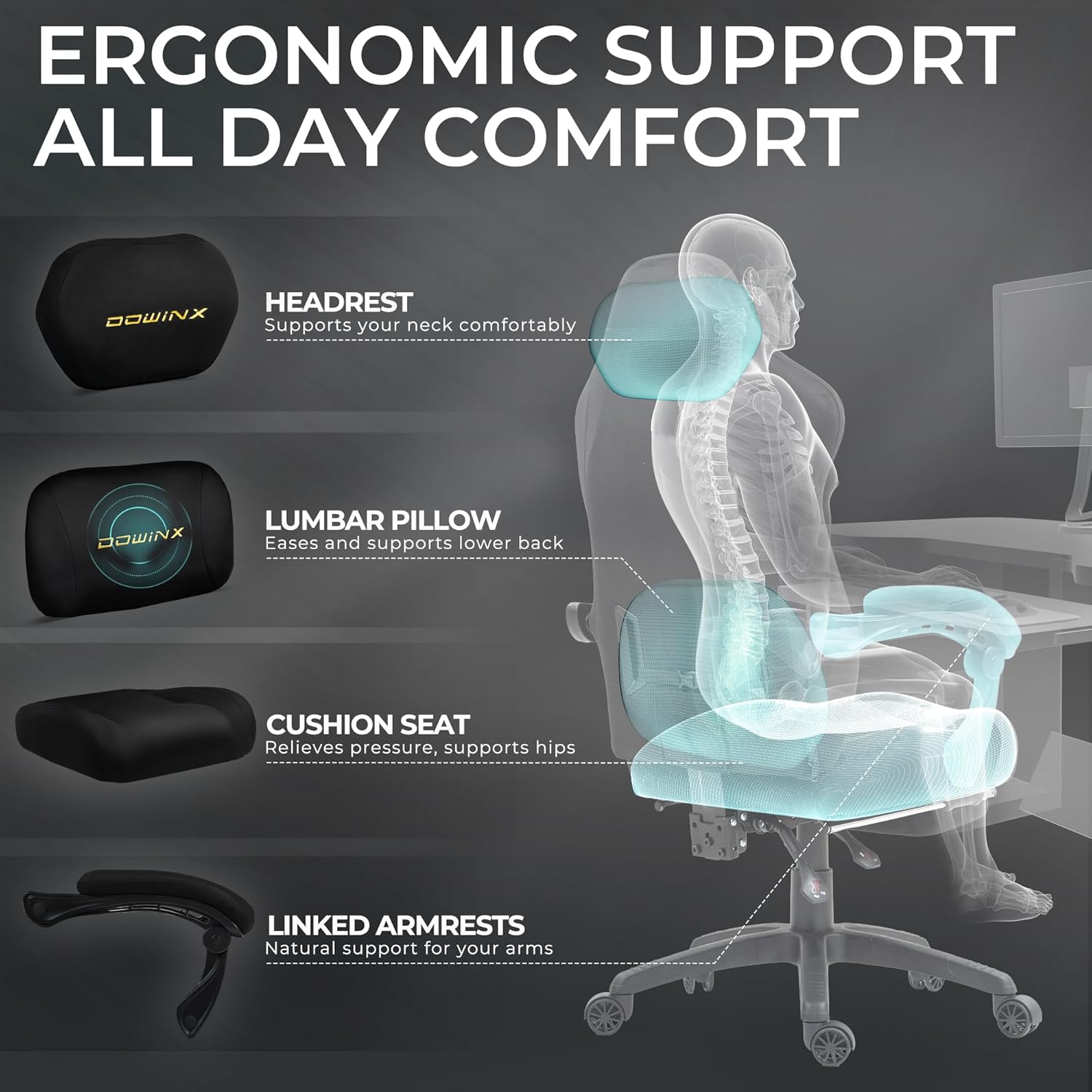 Ultimate Comfort Gaming Chair