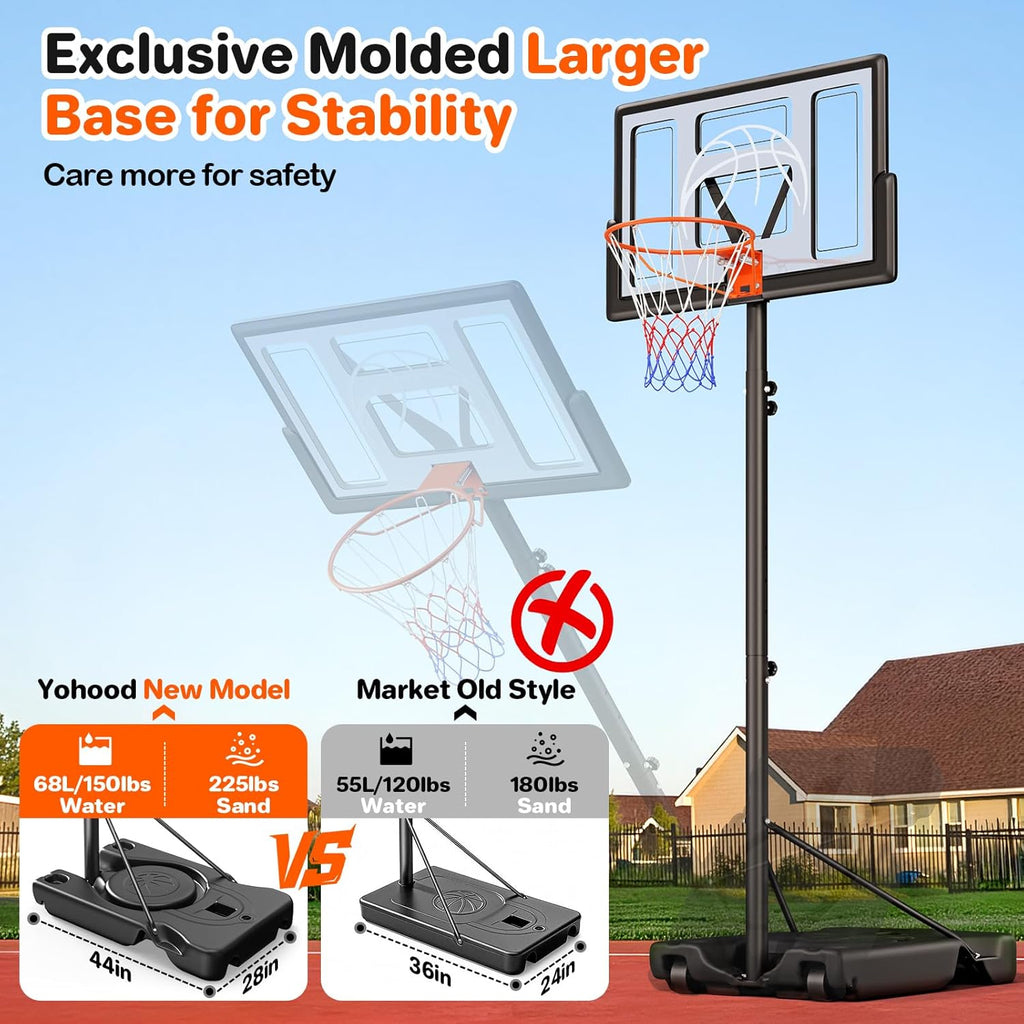 Ultimate Adjustable Basketball Hoop