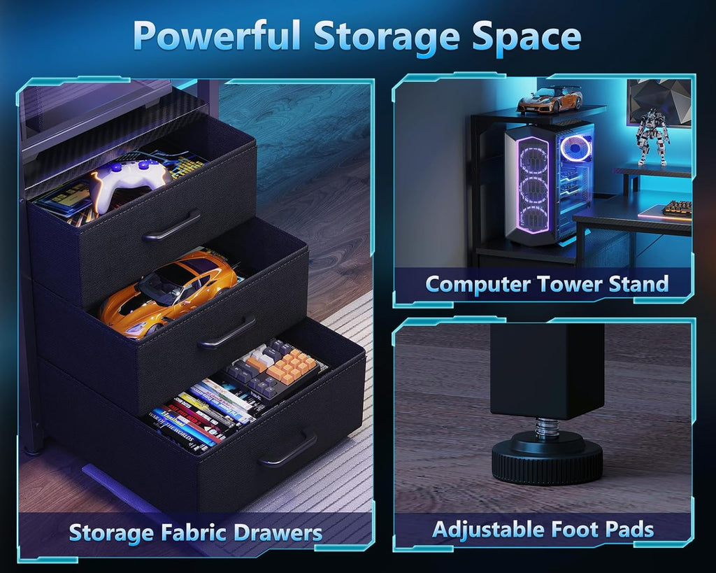 Ultimate Gamer's Command Center