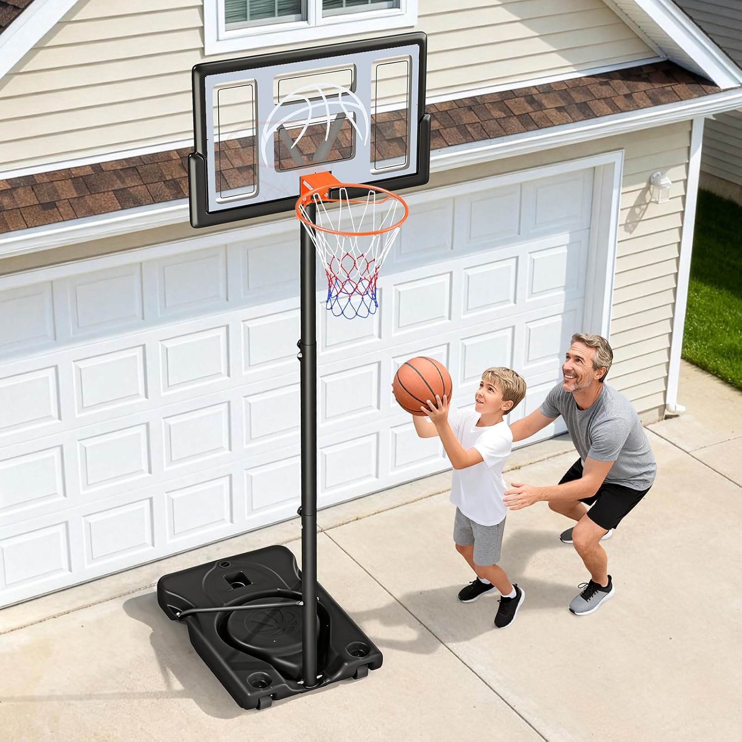 Ultimate Adjustable Basketball Hoop