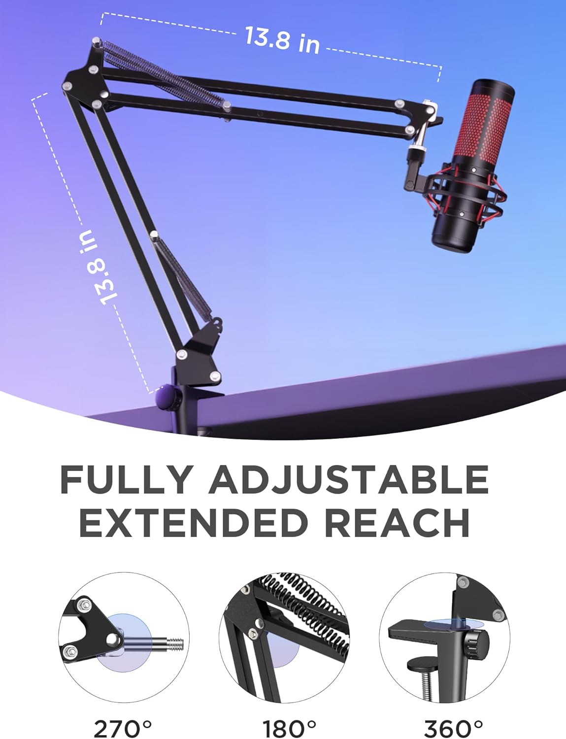 Ultimate Mic Stand for Professionals